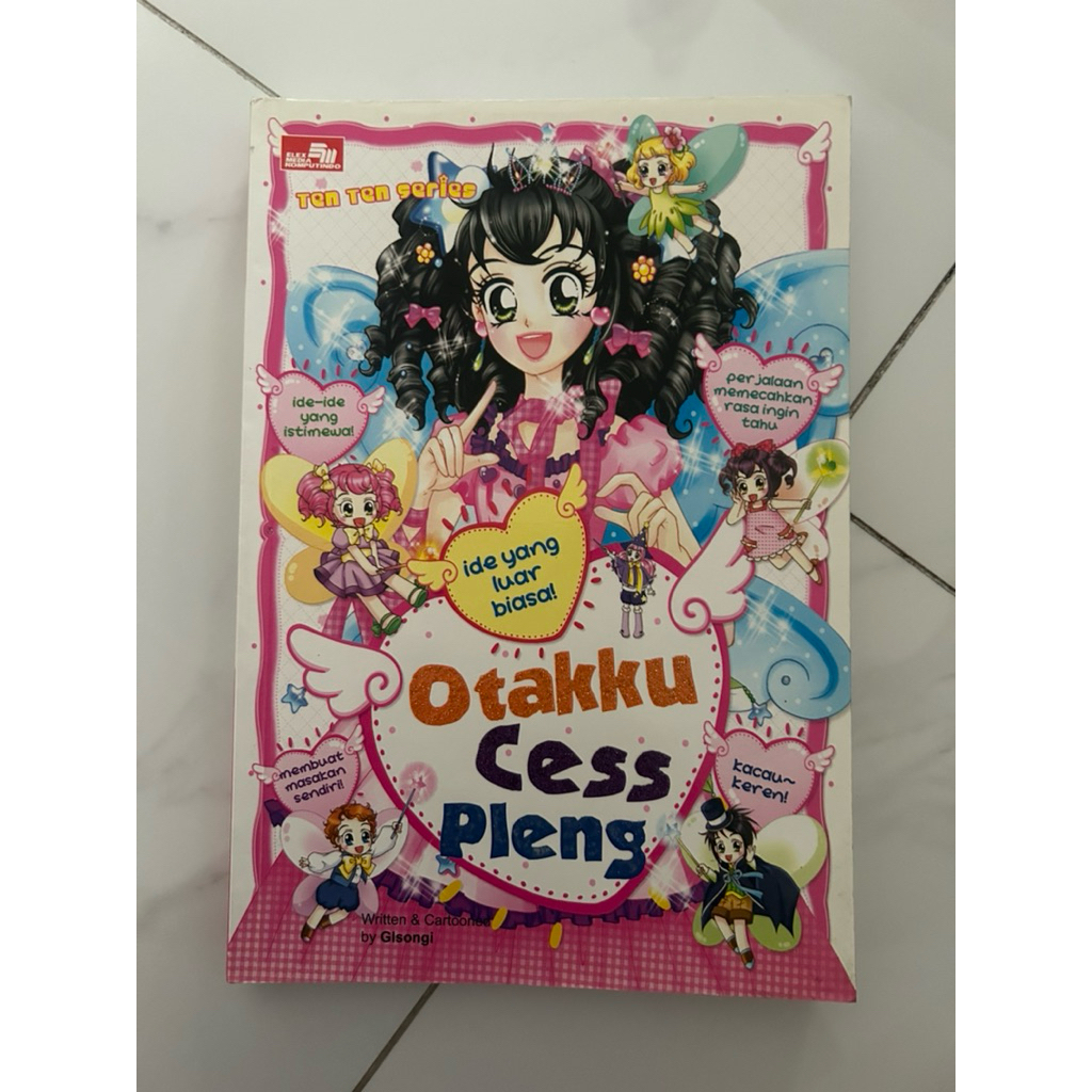 Komik Impor Korea Ten Ten Series "Otakku Cess Pleng"