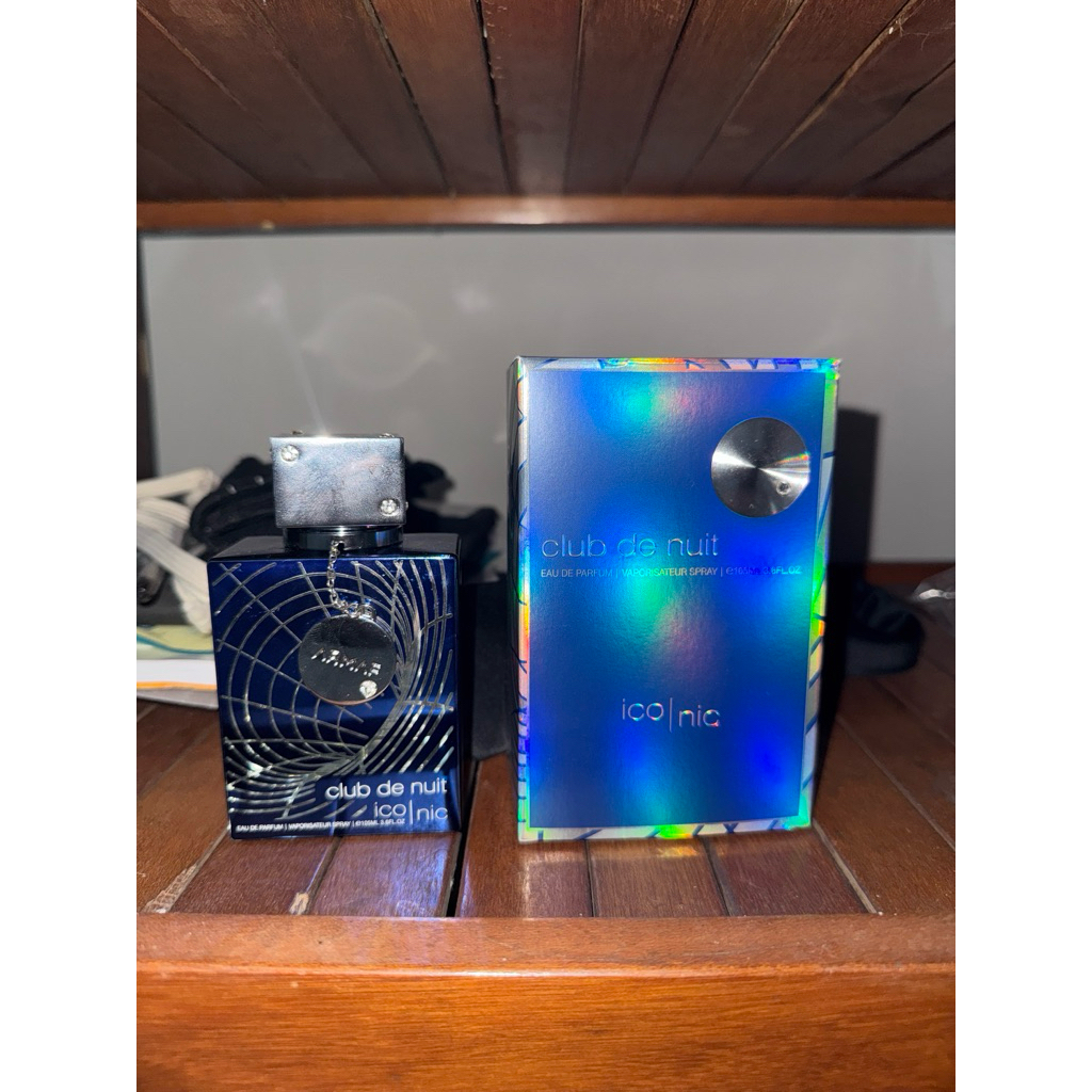 armaf cdn blue iconic
