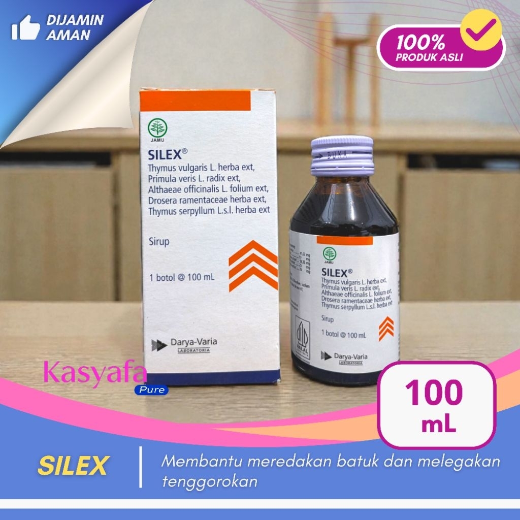 Silex Sirup 100 ml - Obat Batuk Ibu Hamil & Menyusui