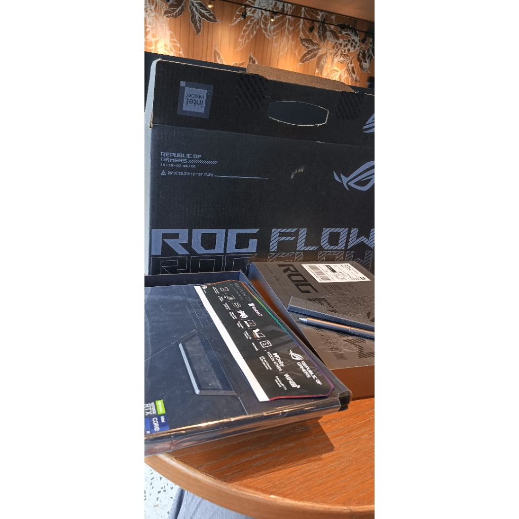 ASUS ROG FLOW Z13 GEN12 RTX3050ti - stok 25 des