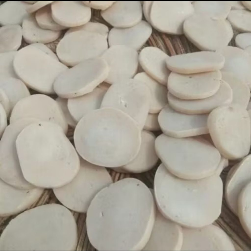 krupuk amplang ikan tenggiri krupuk mentah1kg