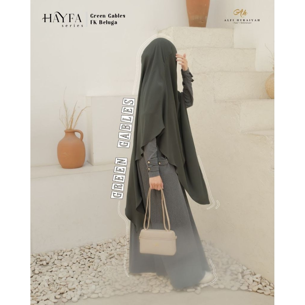 Alfi Huraiyah edisi Hayfa Original Alfi Huraiyah