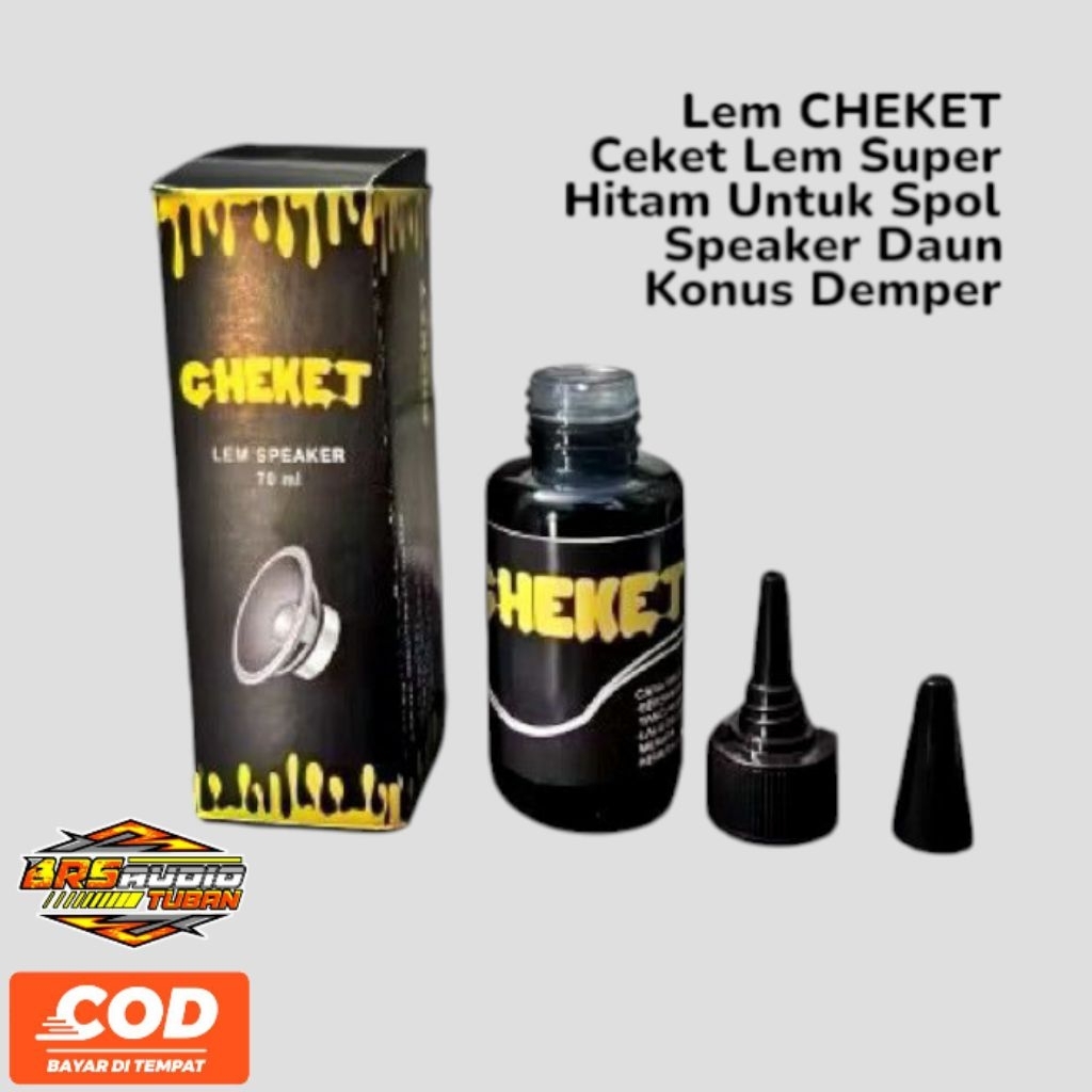 Lem Ceket Lem Speaker Kuat Cepat Kering