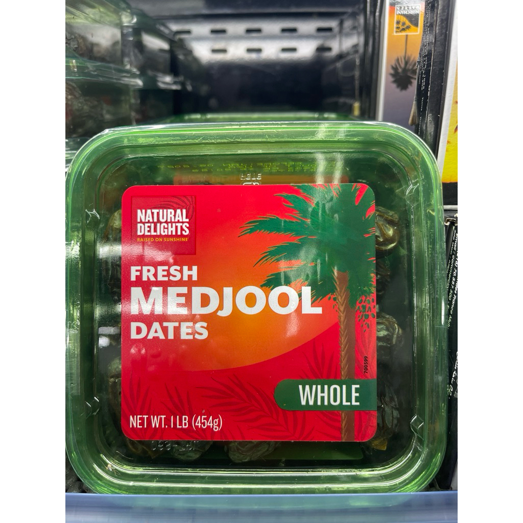 Kurma Medjool Dates 454gr / Kuram Medjool Natural Delights Whole