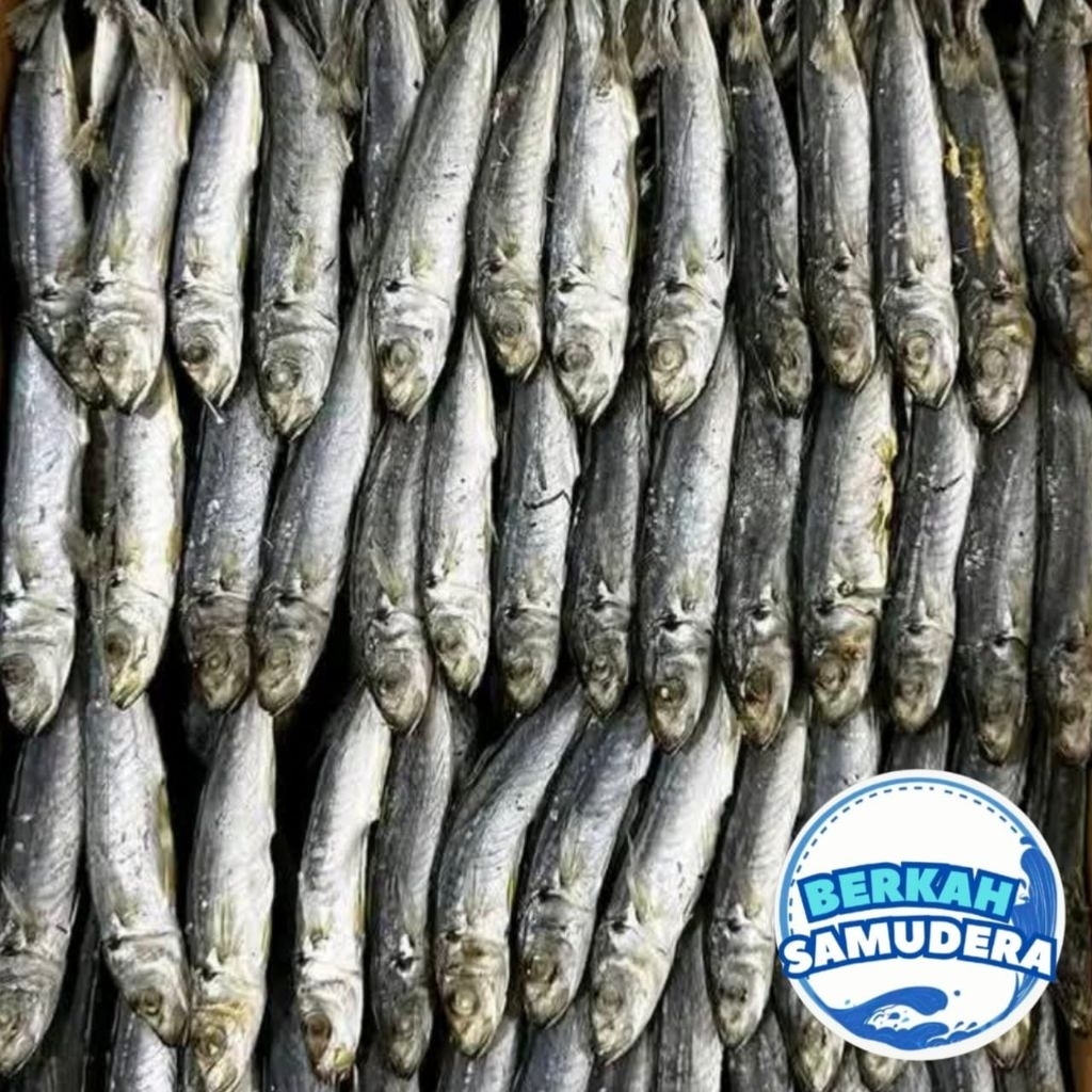 ikan asin peda buled kecil