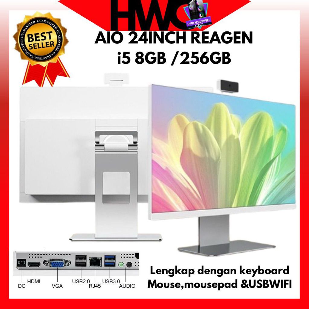 komputer aio 23,8in gen 6