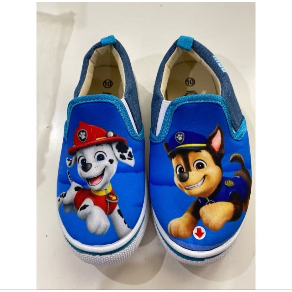 PAW PATROL Sepatu Anak Kids Shoes uk. 27 Grade B
