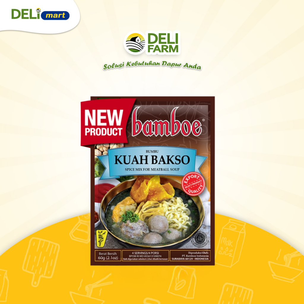 Deli Mart BAMBOE BUMBU KUAH BAKSO HALAL by Deli Mart