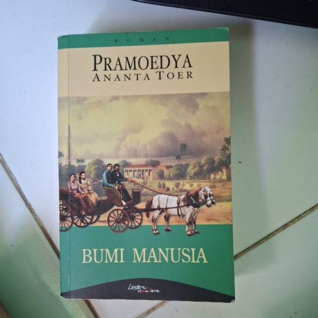 Preloved Bumi Manusia
