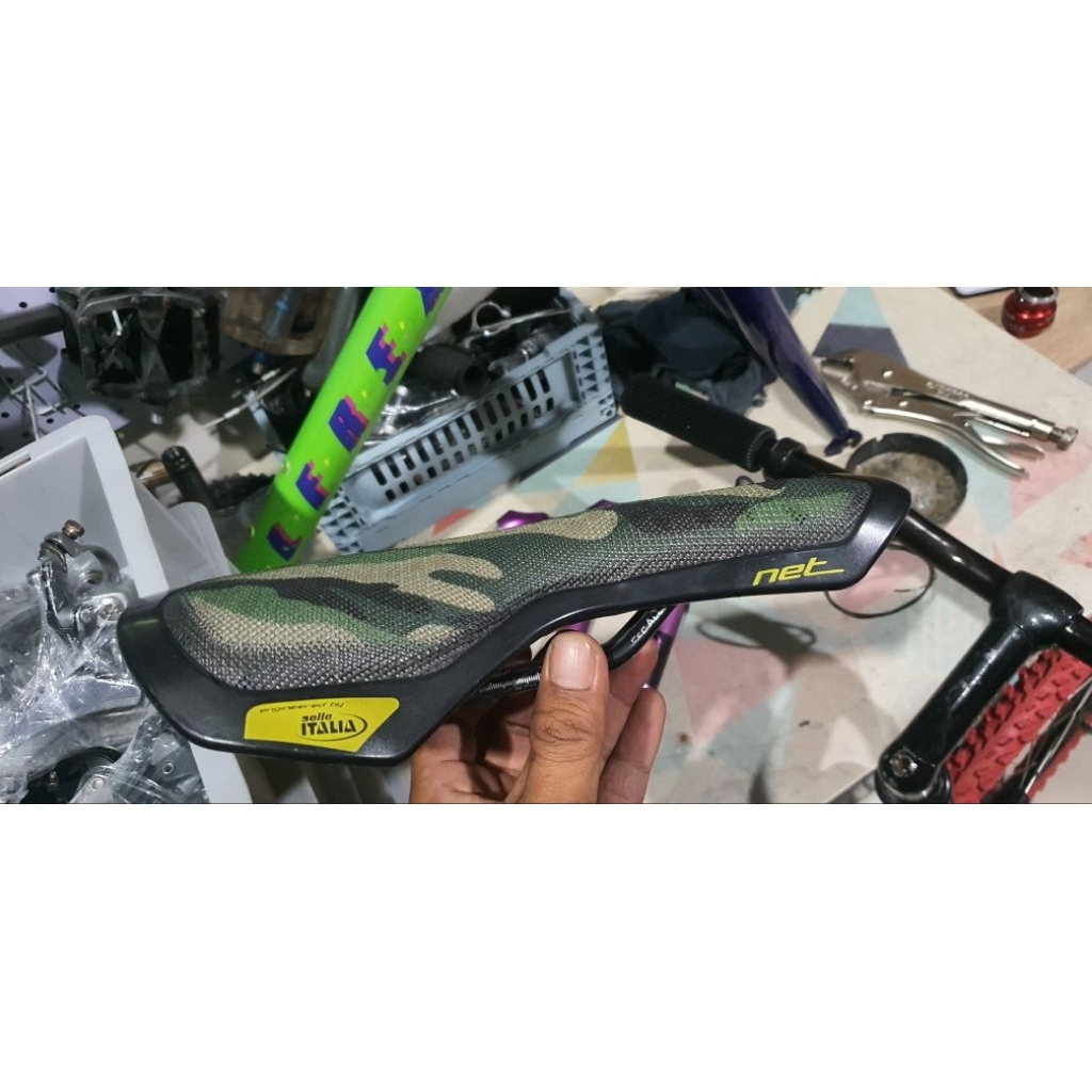 Sadel Selle Net Italia Camo