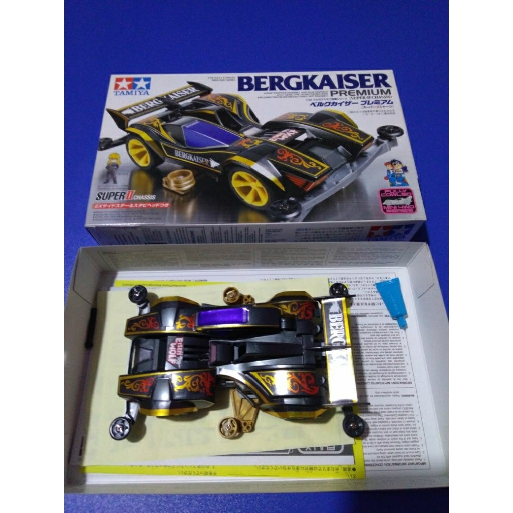 Tamiya Original Bergkaiser