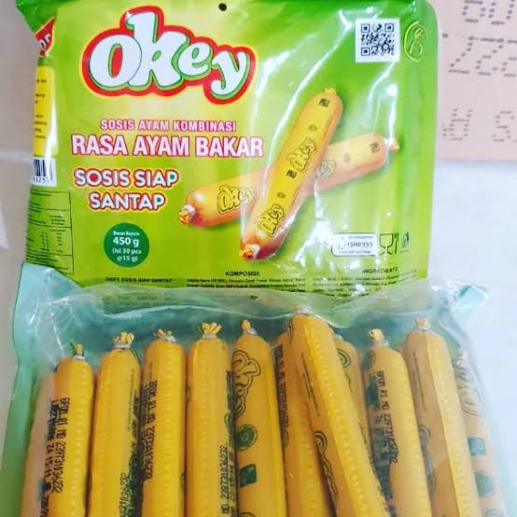 Sosis Okey dari Fiesta, Sosis Siap Makan Isi 30 Pcs