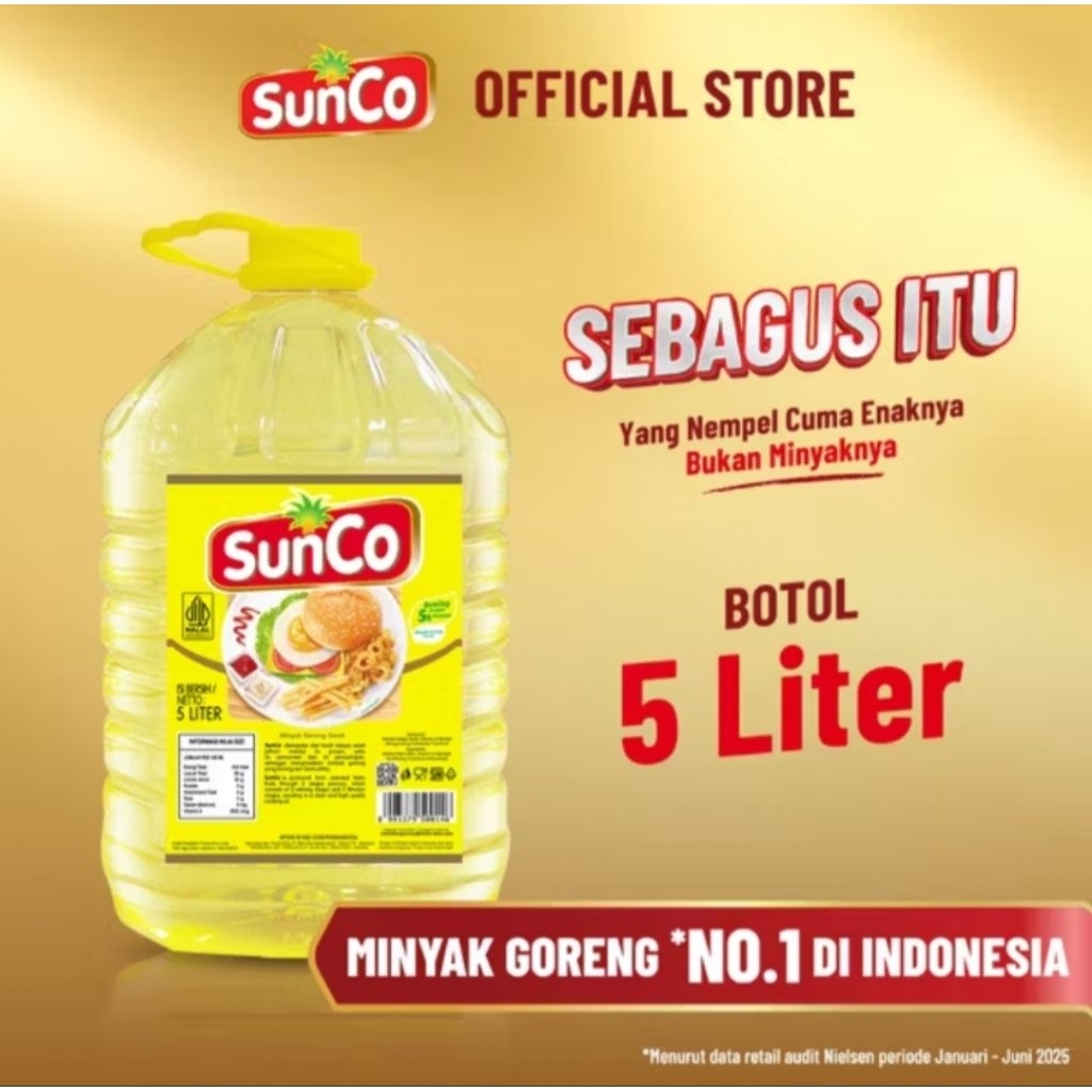 Minyak Goreng SUNCO 5 Liter