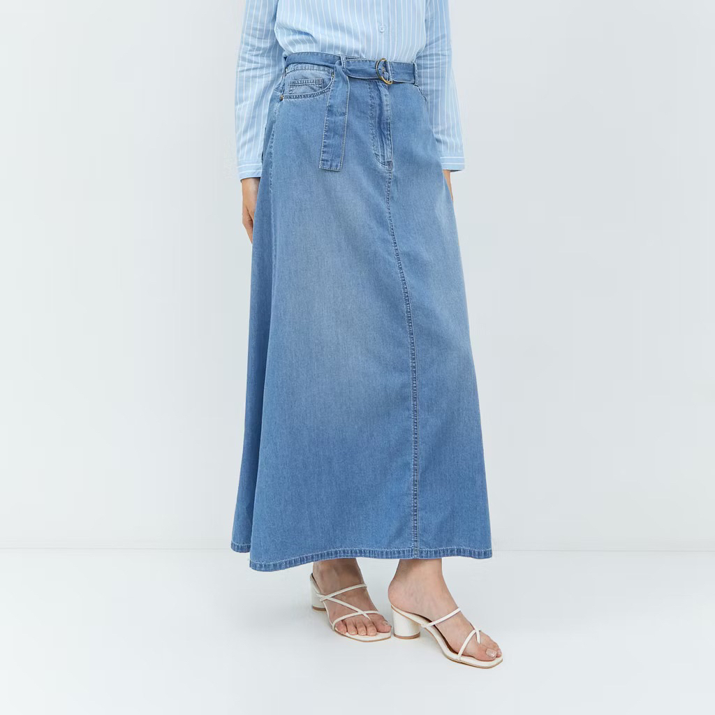 Geela rok jeans wanita original