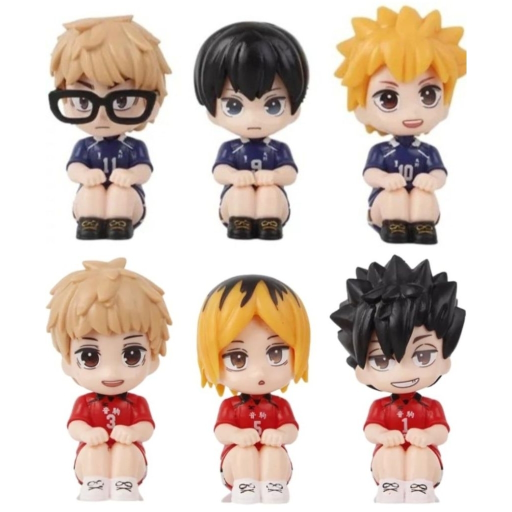 Figure Haikyu - Haikyuu Mini Look Up / Rukappu