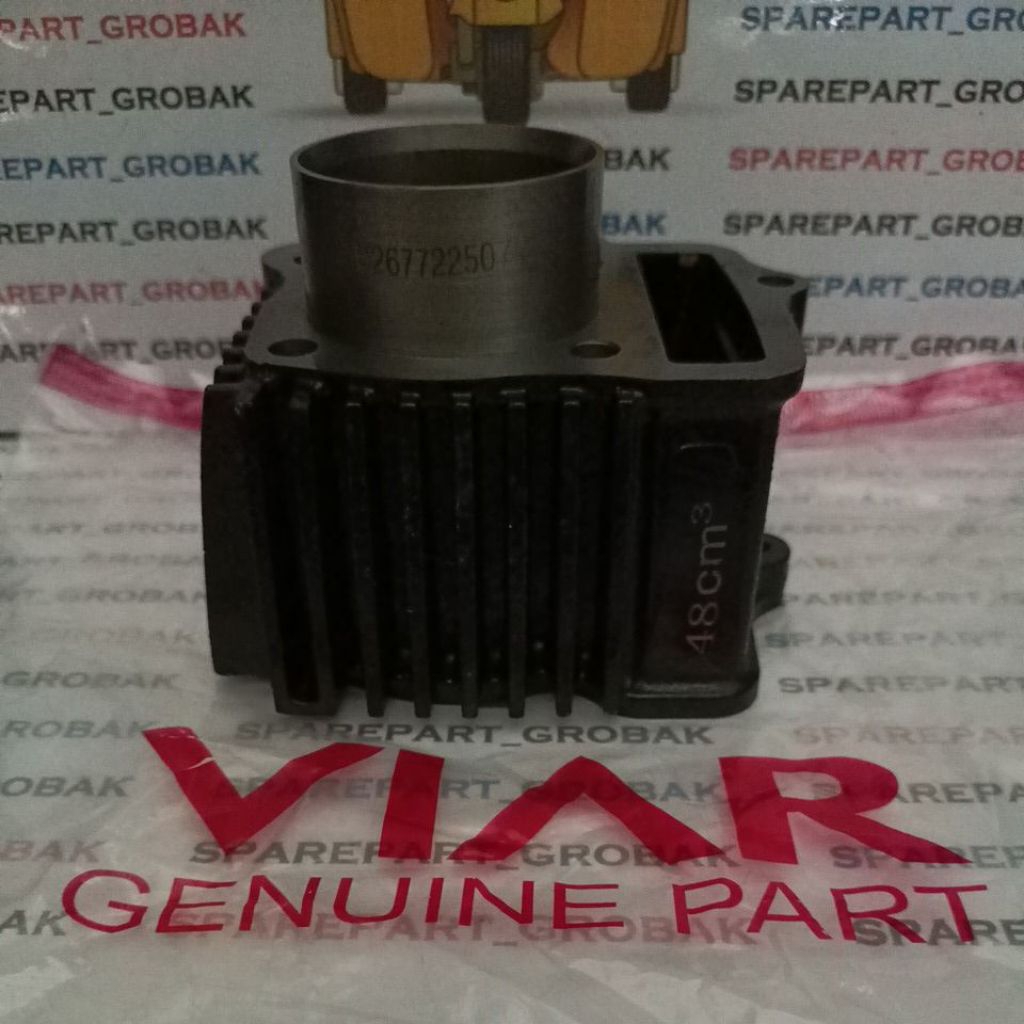Cylinder, Buring Boring Only Motor Viar Minitrail Cross X 70cc, Original