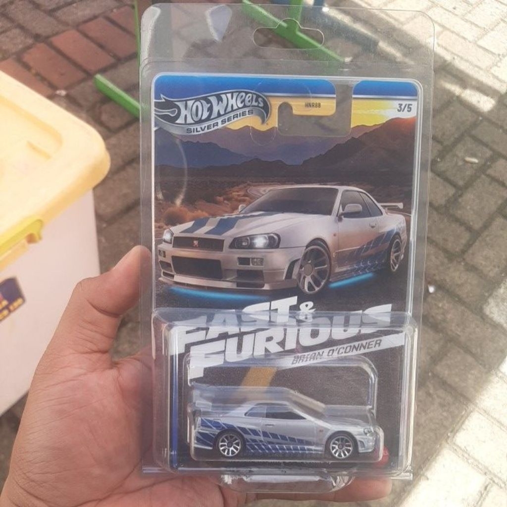 nissan skyline R34 Brian Fast&Furious.