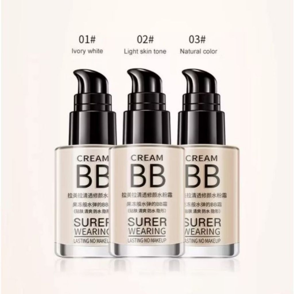 BB CREAM 1001 KOREAN MAKE UP FACE BASE 2 MOISTURIZING