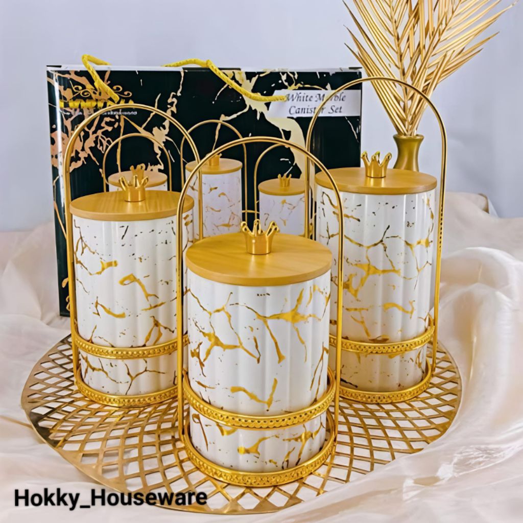 Toples Keramik Marble Fiorenza 192 Set 3Pcs