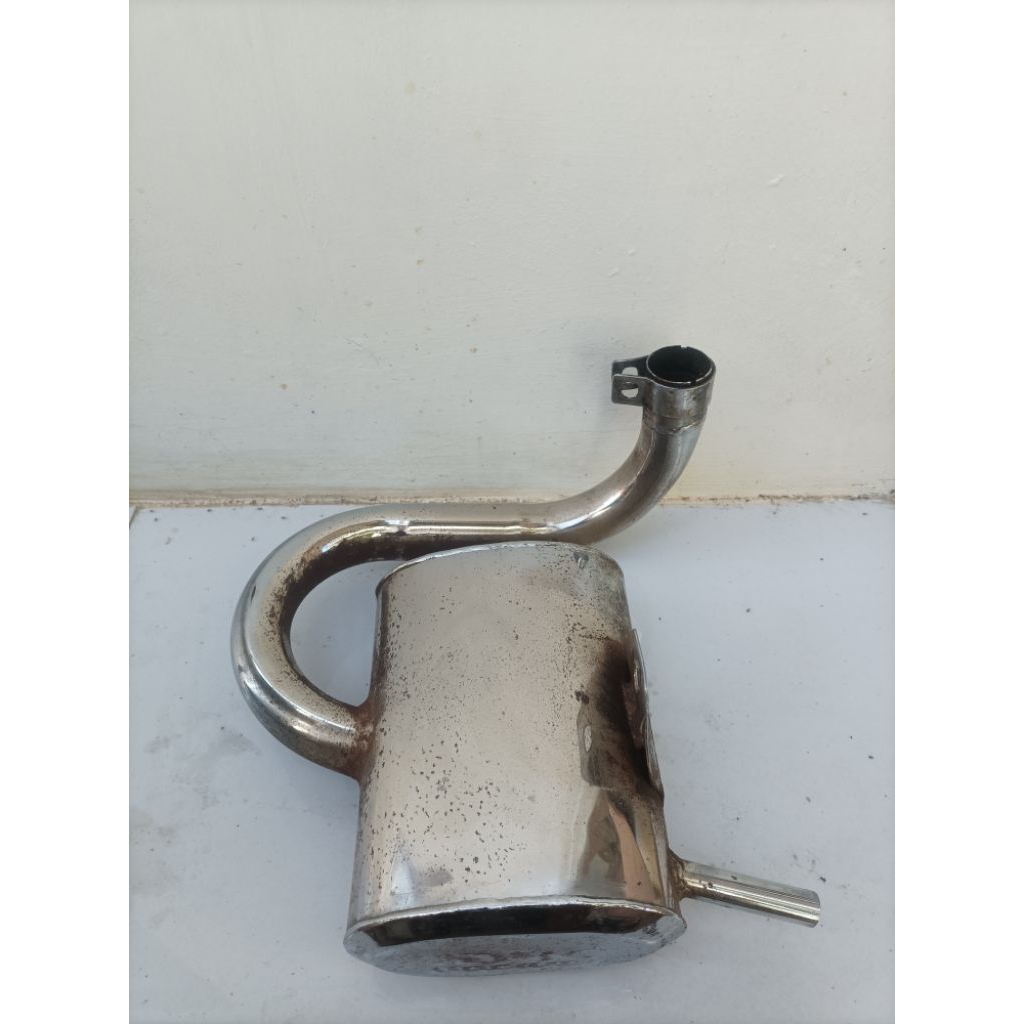 Knalpot Standar vespa original knalpot knalpot vespa ori