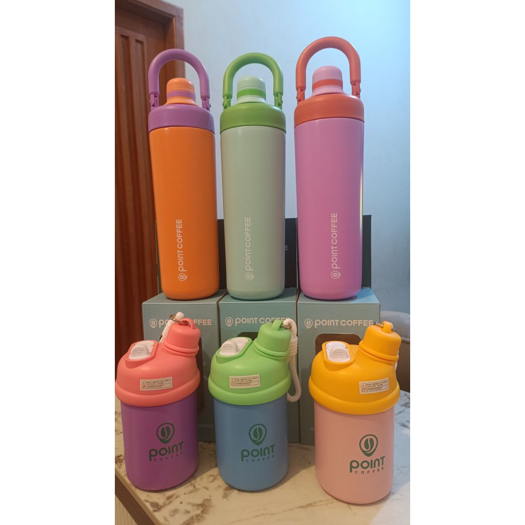 Tumbler point coffee original color pop series