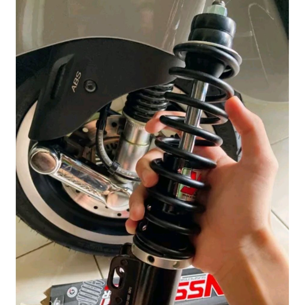 Shock depan vespa matic Shock YSS Low 185mm Sprint Primavera LX S LXV