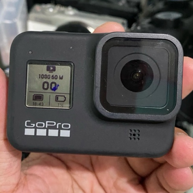 GoPro Hero 8 black bekas mulus