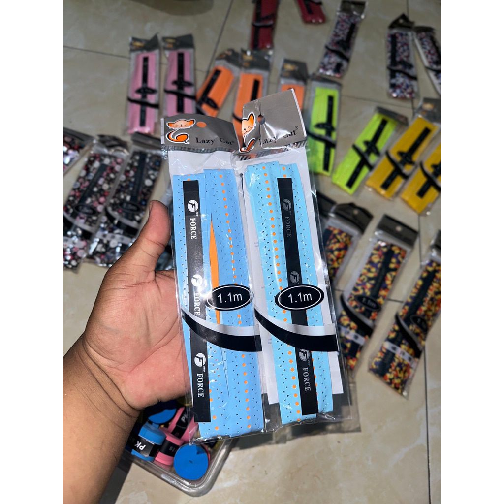 Grip tulang untuk joran dan tegek