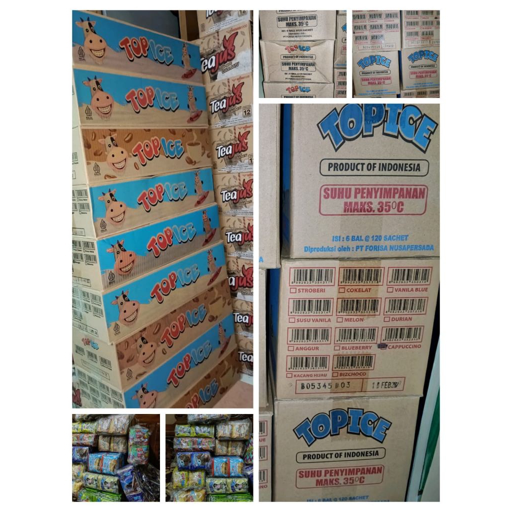 Top ICE 1 Dus isi 72 Renceng