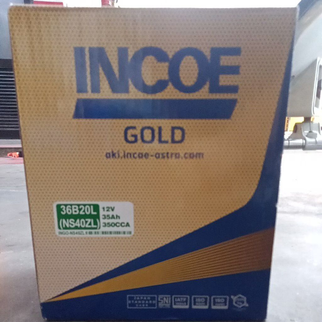 AKI INCOE NS40ZL / 36B20L GOLD/ BASAH