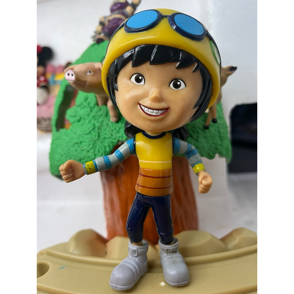 Boboboy Boboiboy Figure yaya gopal fang