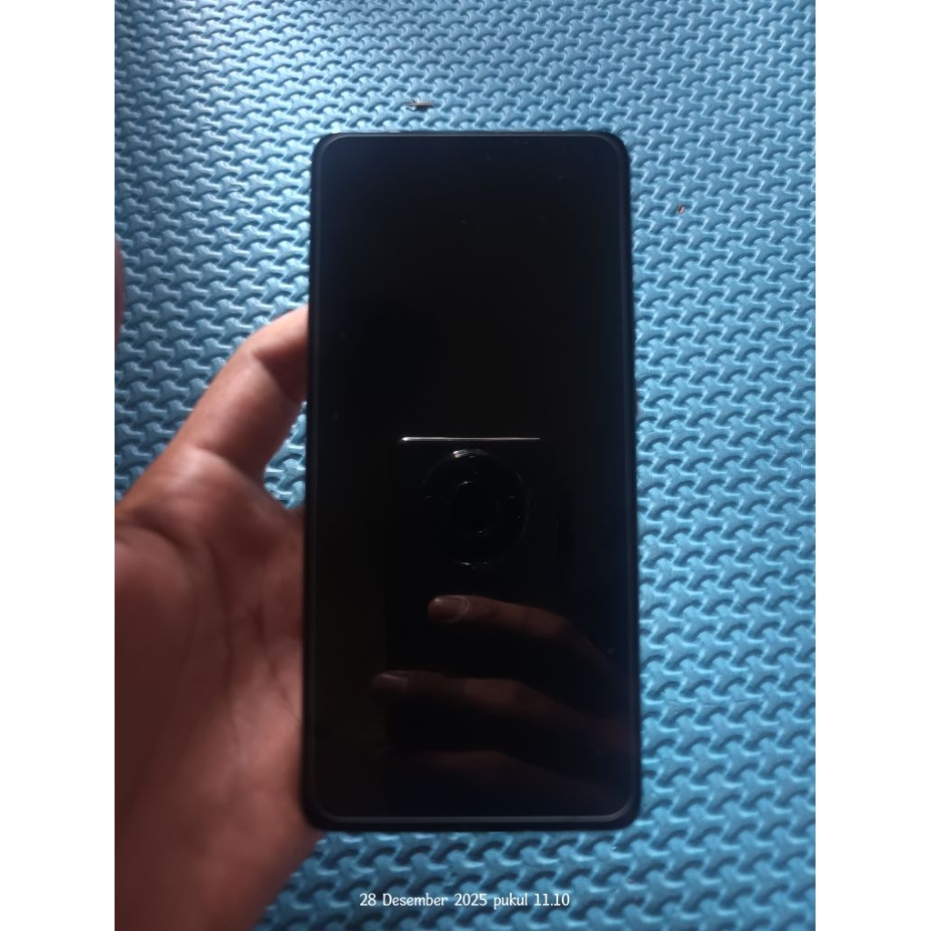 Xiaomi Mi 9T Black Carbon Mesin Normal Minta Ganti LCD