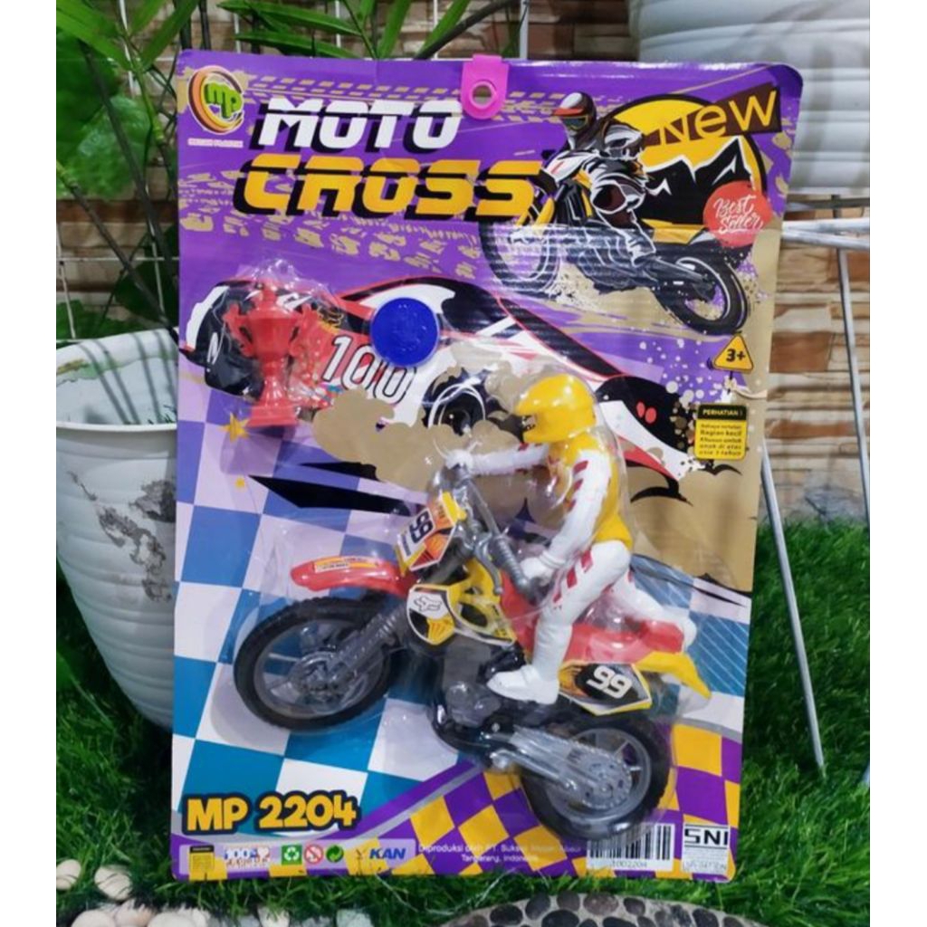 Mainan MotoCross Set