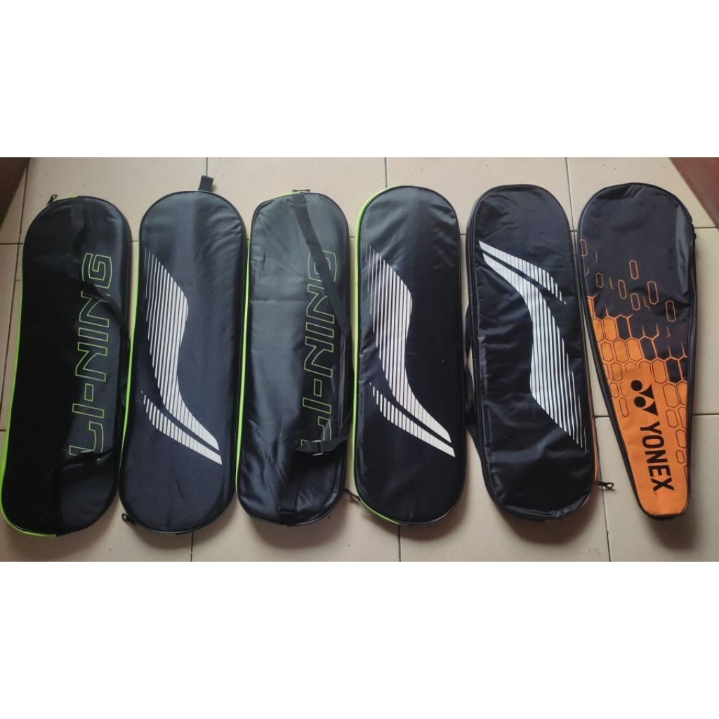 Tas Raket Badminton Lining & Yonex 1R Original Baru/New Baca Deskripsi