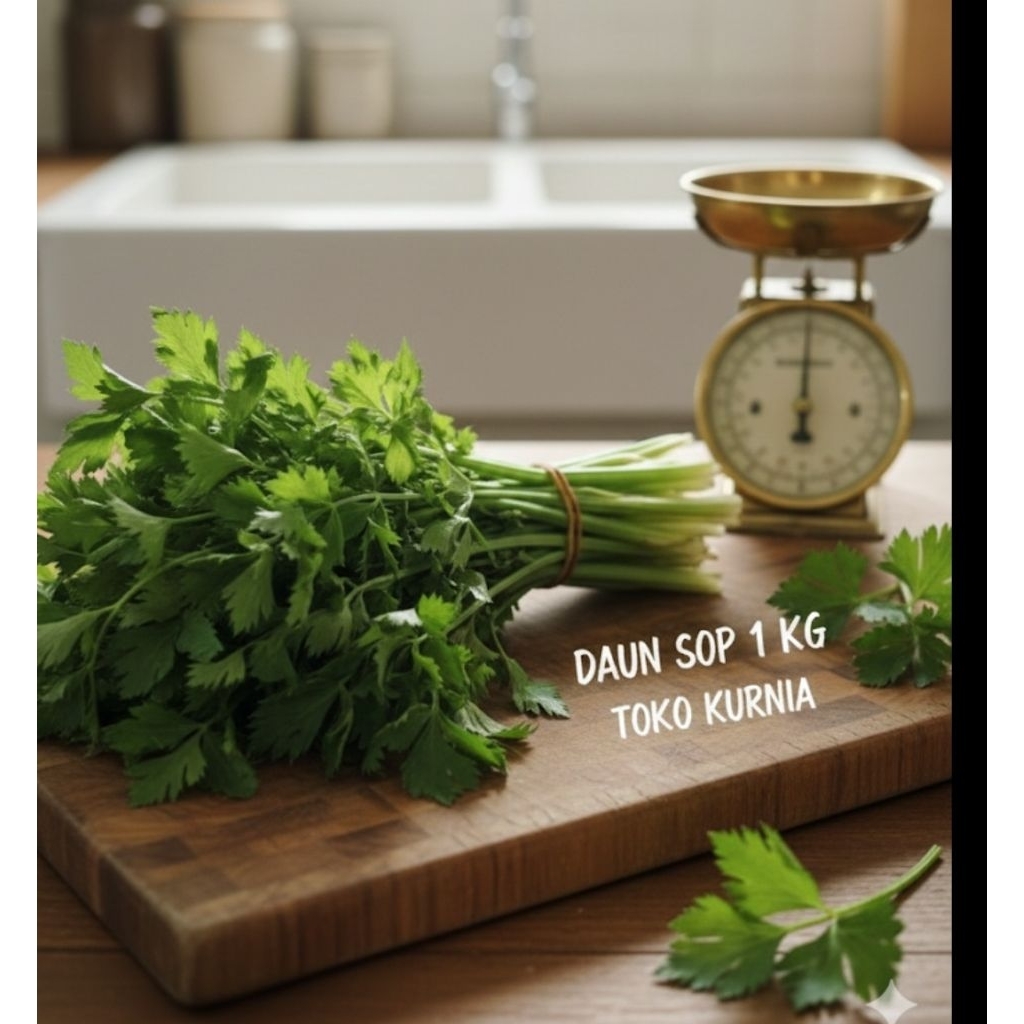 DAUN SOP/ SELEDRI 1 KG