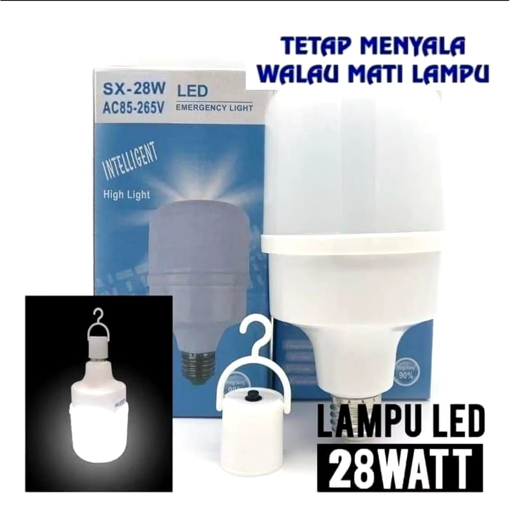 Lampu emergency LED SX-28W emergency lampu LED 28 WATT
