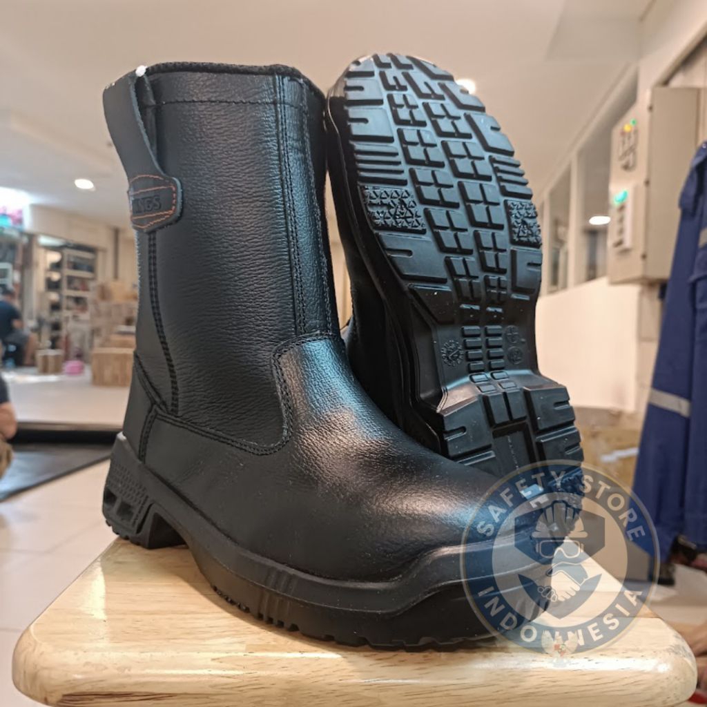 Sepatu Safety Kings Kwd 205 Cx Original Honeywell - Safety Shoes King's Kwd 205 Cx hitam