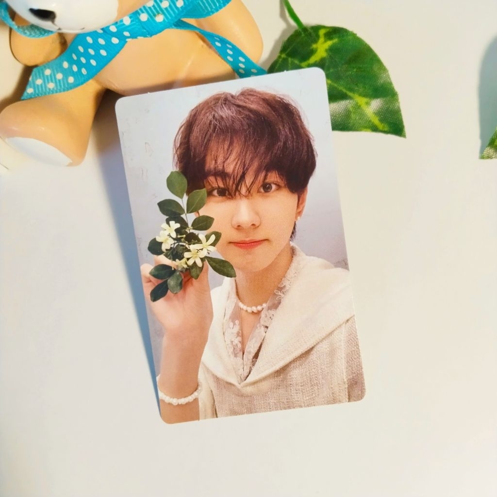 [official photocard] jungwon orange blood kalpa