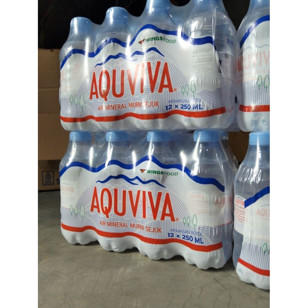 aquviva 250ml isi 12 botol