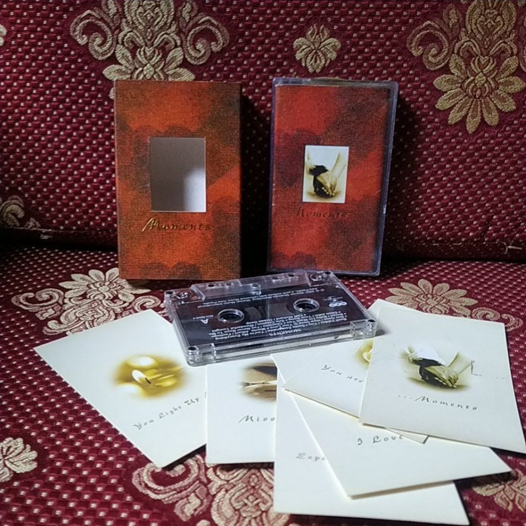 kaset pita cassette tape moments lagu barat pilihan bagus