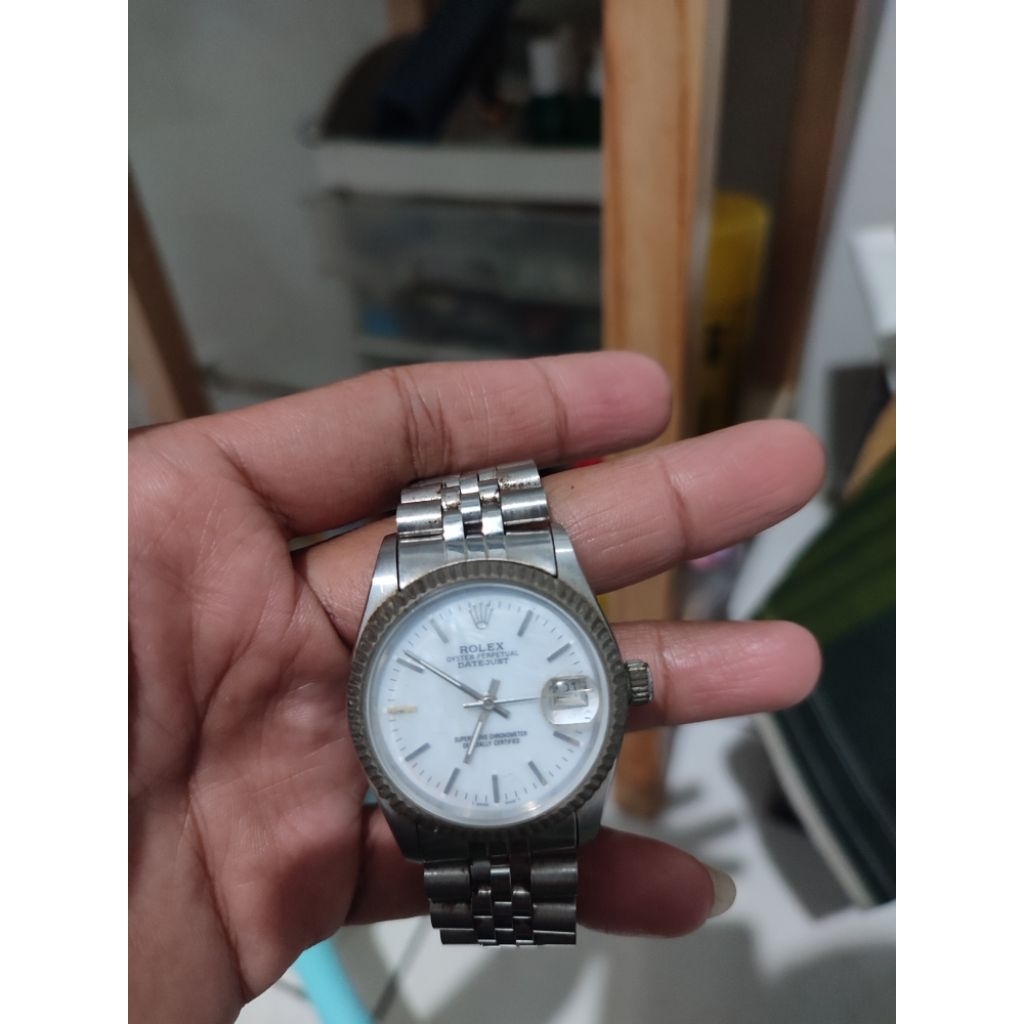jam rolex oyster perpetual datejust