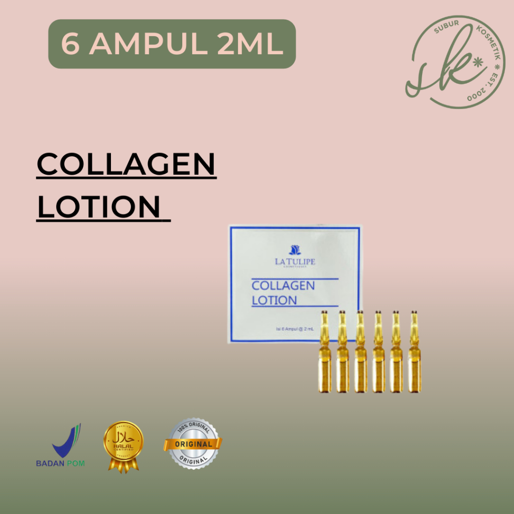 Latulipe Collagen Lotion 6Ampl X 2Ml