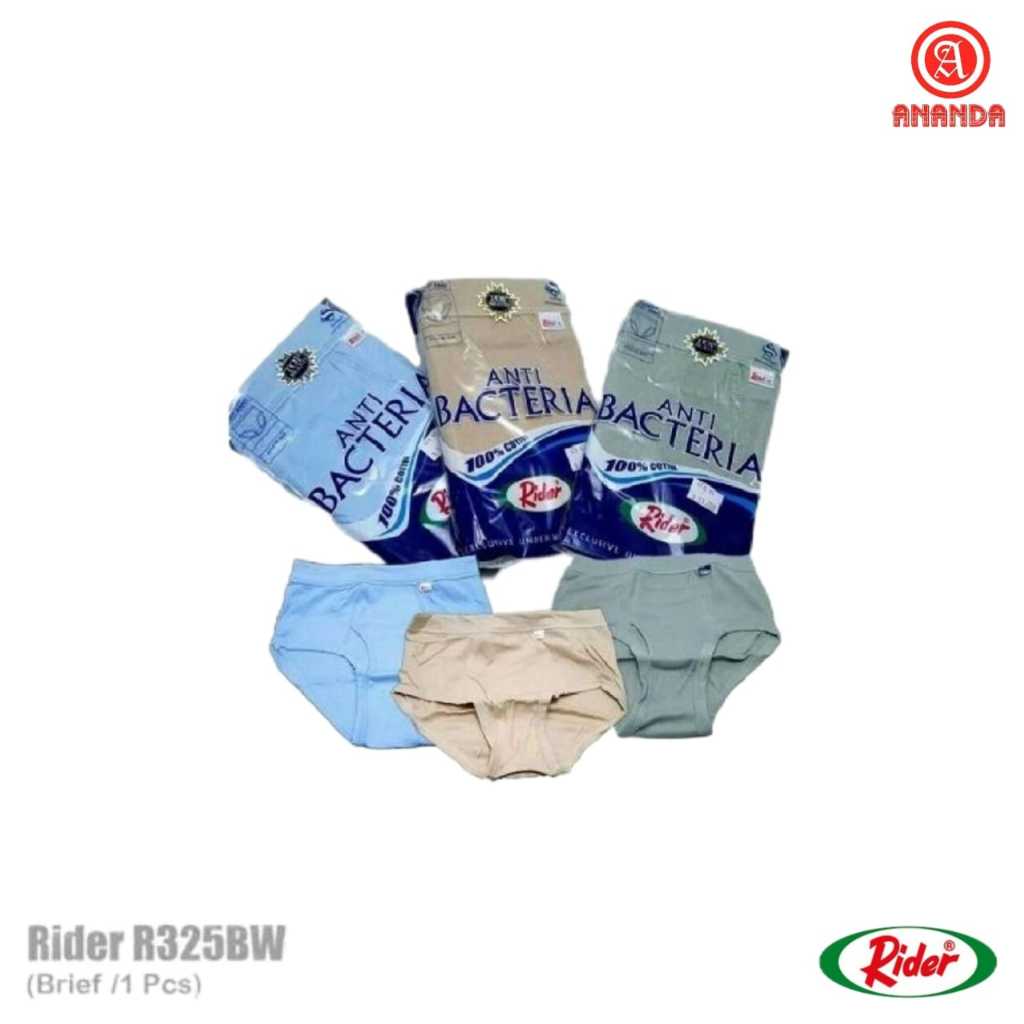 Underwear CD pria Rider anti bakteri