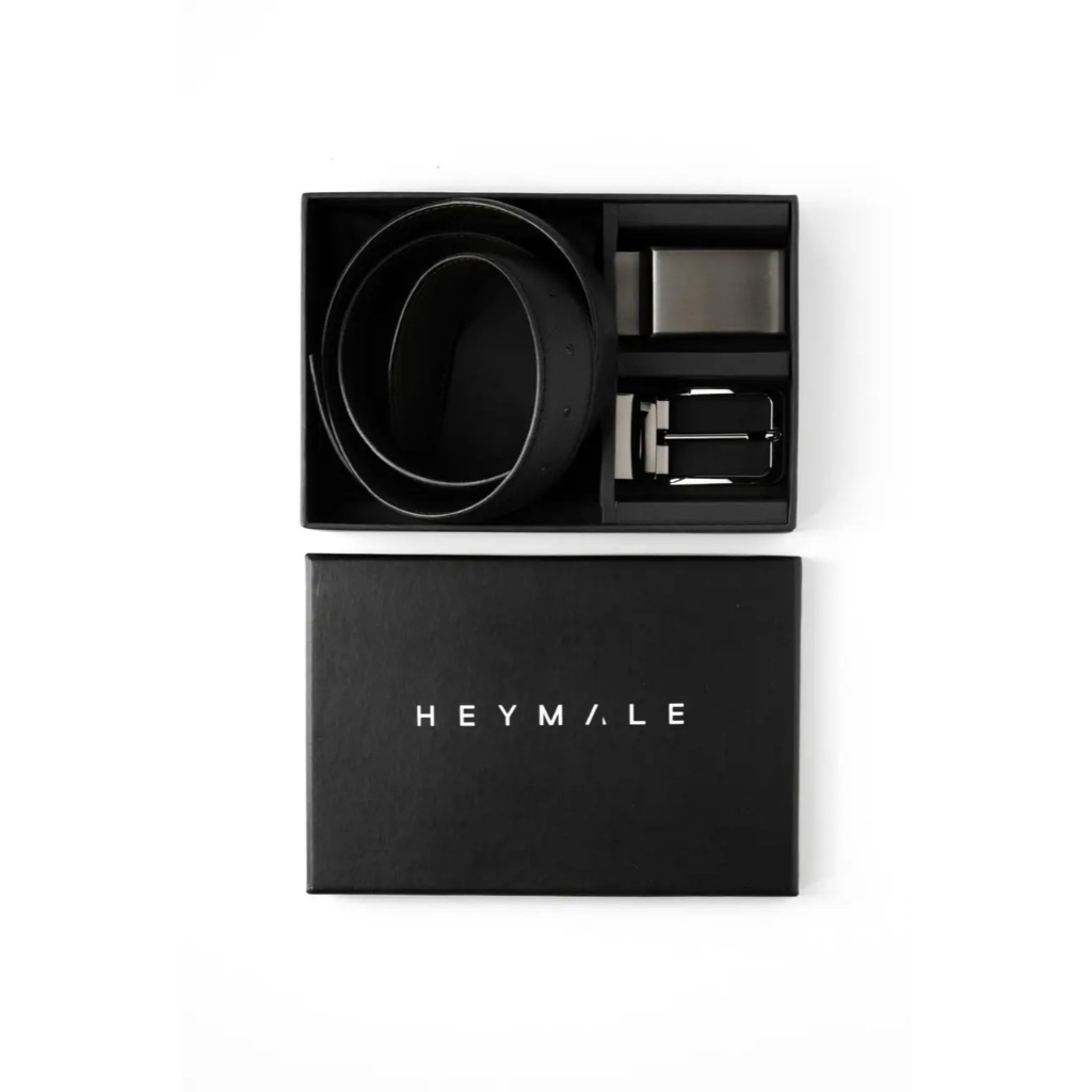 Heymale - Reversible Belt Bundling Package - Black - Dark Brown