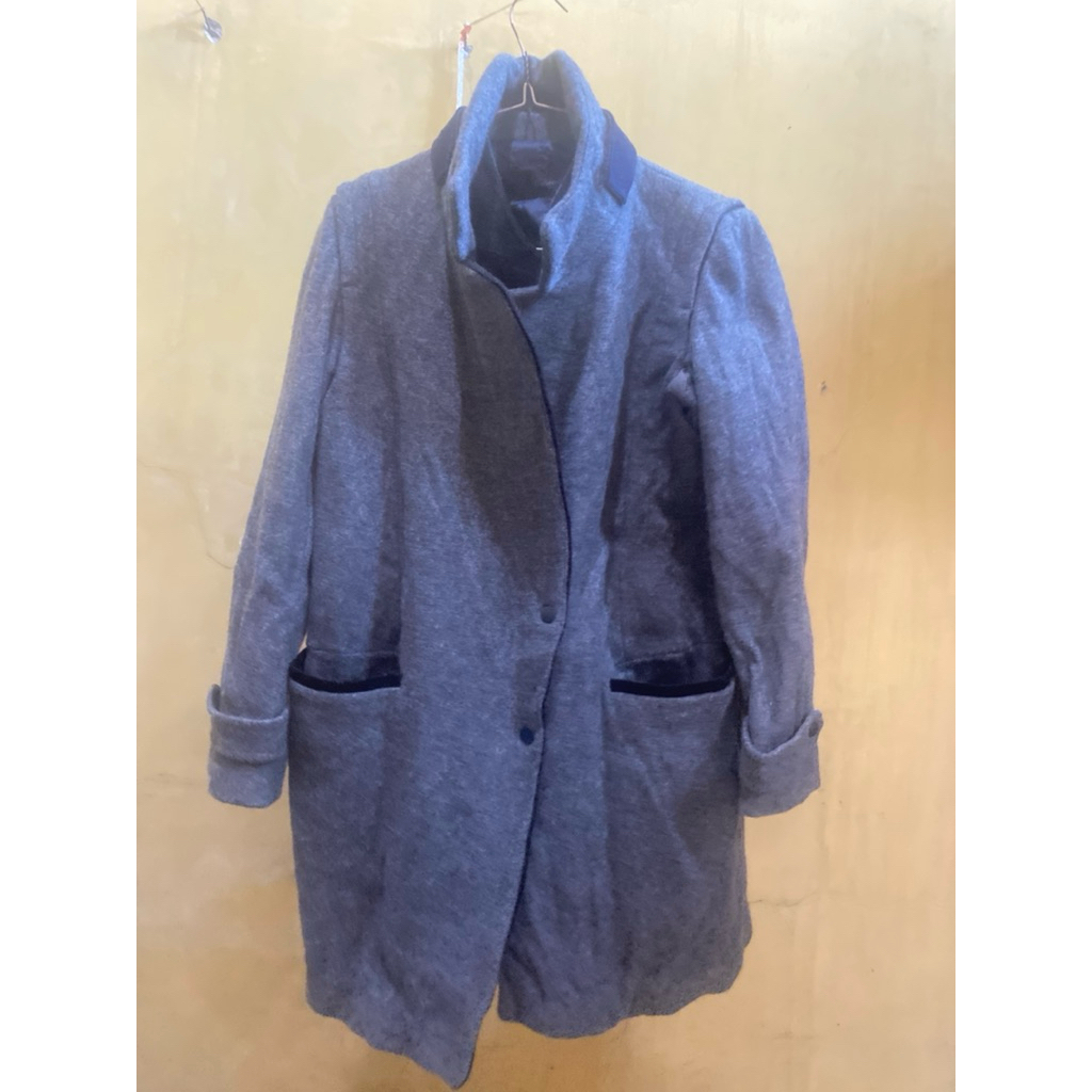 [BISA NEGO] WINTER COAT JACKET TEBAL ZISHEN