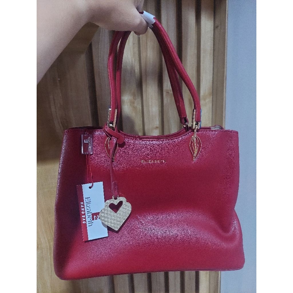 Tas Elizabeth - Maroon