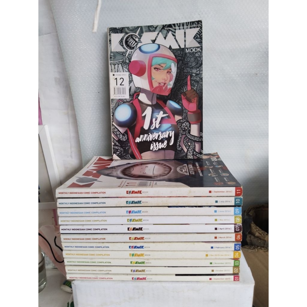 kosmik mook 1-12