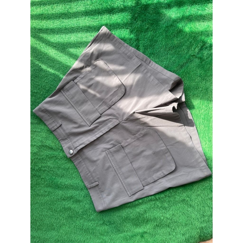 Celana Pendek Wanita Bahan Kain