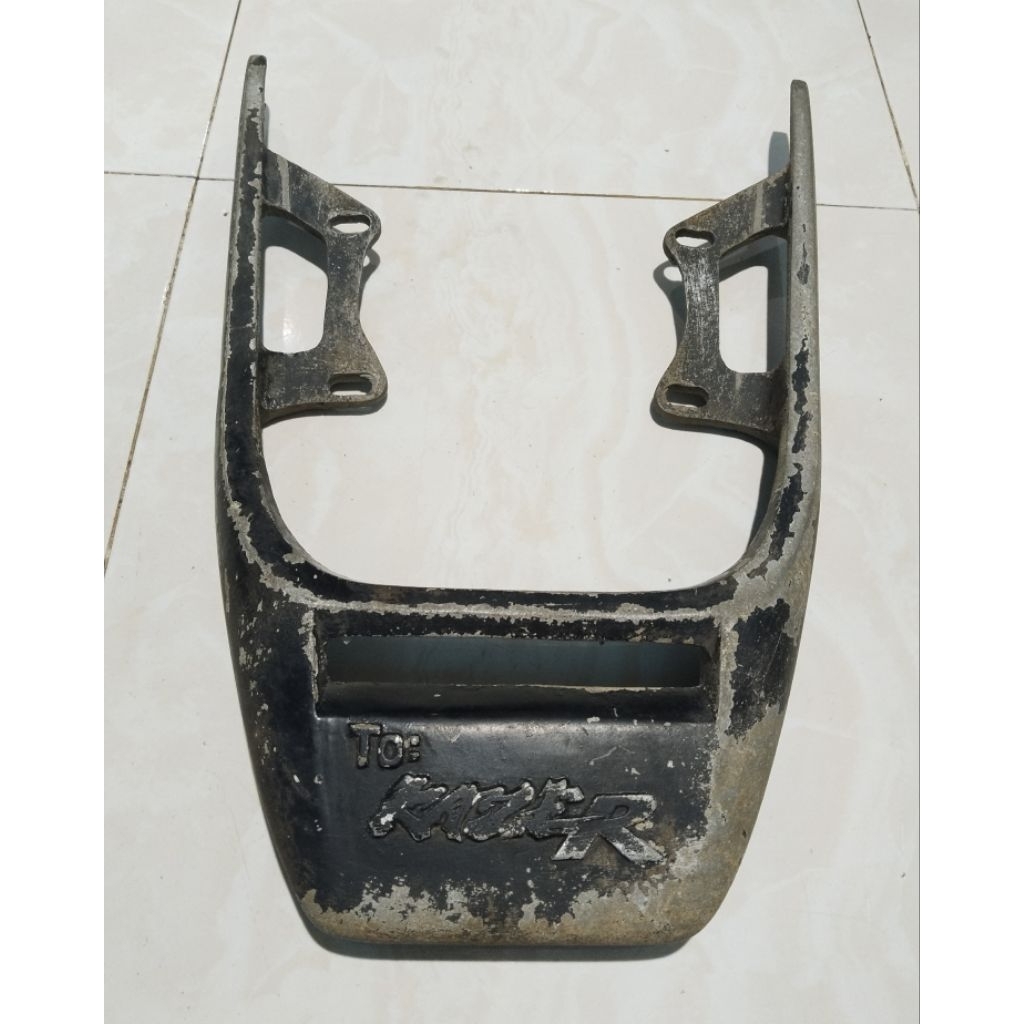 Begel behel belakang Kawasaki Kaze R KazeR pegangan belakang jok Kawasaki Kaze set lampu