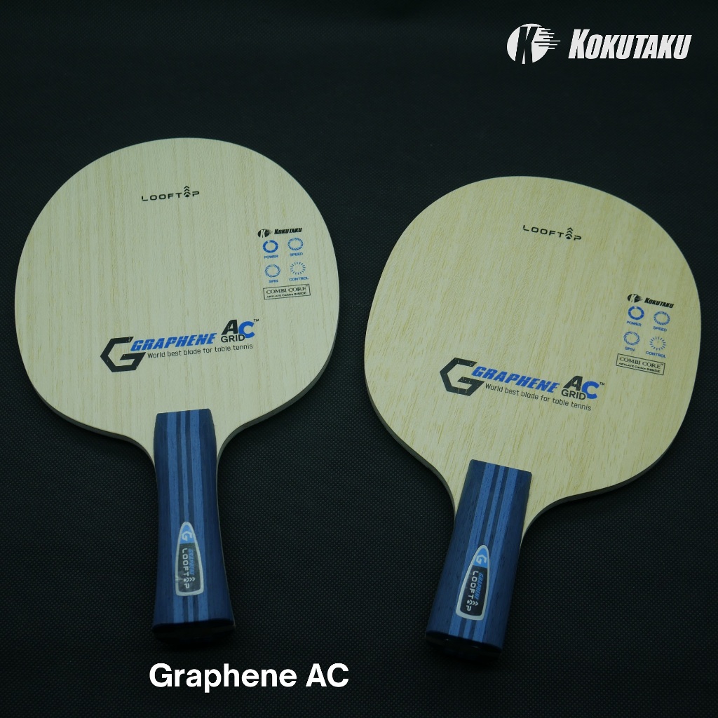 Kokutaku Graphene AC | Blade Tenis Meja Original – Allround Control Stabil